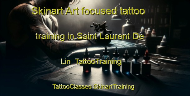 Skinart Art-focused tattoo training in Saint Laurent De Lin | #TattooTraining #TattooClasses #SkinartTraining-France