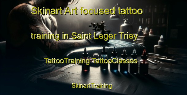 Skinart Art-focused tattoo training in Saint Leger Triey | #TattooTraining #TattooClasses #SkinartTraining-France