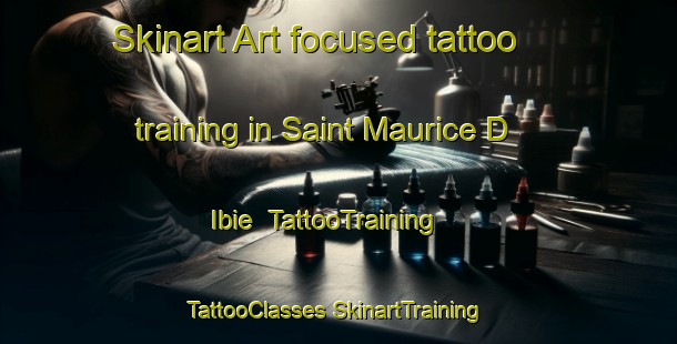 Skinart Art-focused tattoo training in Saint Maurice D Ibie | #TattooTraining #TattooClasses #SkinartTraining-France