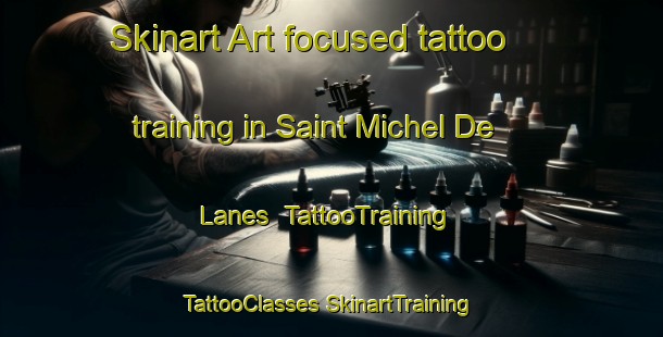 Skinart Art-focused tattoo training in Saint Michel De Lanes | #TattooTraining #TattooClasses #SkinartTraining-France