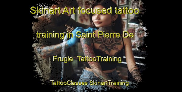 Skinart Art-focused tattoo training in Saint Pierre De Frugie | #TattooTraining #TattooClasses #SkinartTraining-France