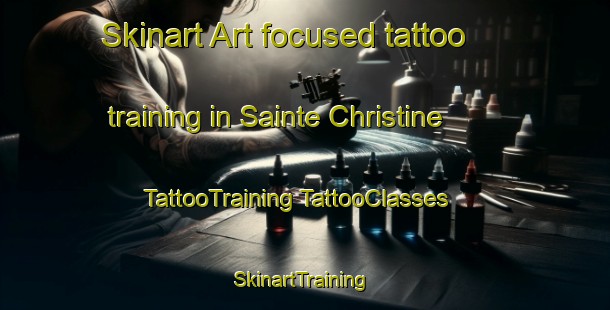 Skinart Art-focused tattoo training in Sainte Christine | #TattooTraining #TattooClasses #SkinartTraining-France