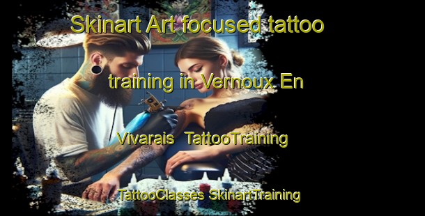 Skinart Art-focused tattoo training in Vernoux En Vivarais | #TattooTraining #TattooClasses #SkinartTraining-France