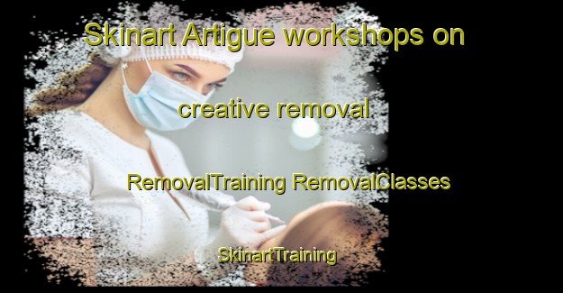 Skinart Artigue workshops on creative removal | #RemovalTraining #RemovalClasses #SkinartTraining-France