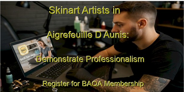Skinart Artists in Aigrefeuille D Aunis: Demonstrate Professionalism - Register for BAQA Membership | Body Art Qualification Authority | BAQA-France