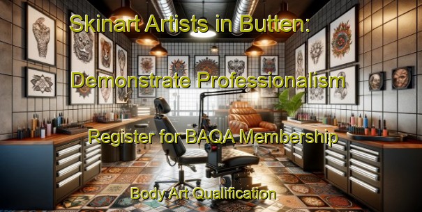 Skinart Artists in Butten: Demonstrate Professionalism - Register for BAQA Membership | Body Art Qualification Authority | BAQA-France
