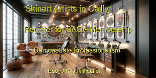 Skinart Artists in Cailly: Register for BAQA Membership - Demonstrate Professionalism | Body Art Qualification Authority | BAQA-France