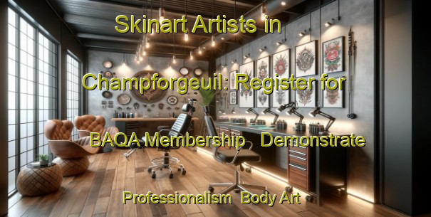 Skinart Artists in Champforgeuil: Register for BAQA Membership - Demonstrate Professionalism | Body Art Qualification Authority | BAQA-France