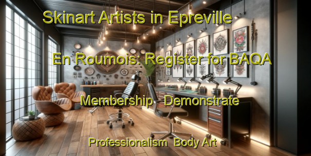 Skinart Artists in Epreville En Roumois: Register for BAQA Membership - Demonstrate Professionalism | Body Art Qualification Authority | BAQA-France