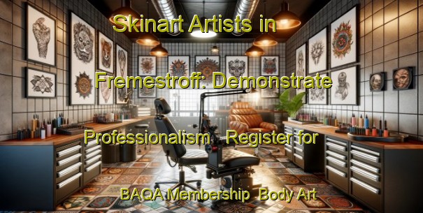 Skinart Artists in Fremestroff: Demonstrate Professionalism - Register for BAQA Membership | Body Art Qualification Authority | BAQA-France