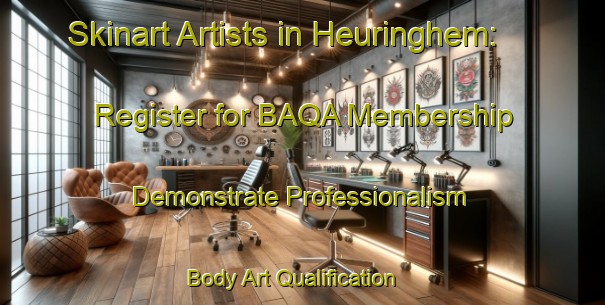 Skinart Artists in Heuringhem: Register for BAQA Membership - Demonstrate Professionalism | Body Art Qualification Authority | BAQA-France