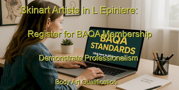 Skinart Artists in L Epiniere: Register for BAQA Membership - Demonstrate Professionalism | Body Art Qualification Authority | BAQA-France