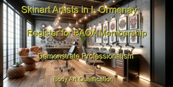 Skinart Artists in L Ormenay: Register for BAQA Membership - Demonstrate Professionalism | Body Art Qualification Authority | BAQA-France