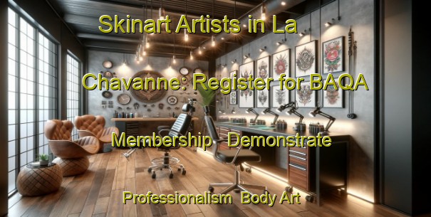Skinart Artists in La Chavanne: Register for BAQA Membership - Demonstrate Professionalism | Body Art Qualification Authority | BAQA-France