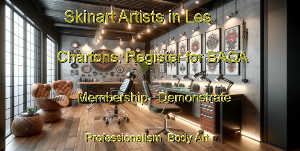 Skinart Artists in Les Chartons: Register for BAQA Membership - Demonstrate Professionalism | Body Art Qualification Authority | BAQA-France