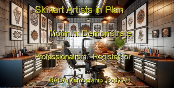 Skinart Artists in Plan Motmin: Demonstrate Professionalism - Register for BAQA Membership | Body Art Qualification Authority | BAQA-France