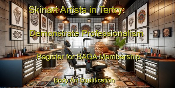 Skinart Artists in Tertry: Demonstrate Professionalism - Register for BAQA Membership | Body Art Qualification Authority | BAQA-France