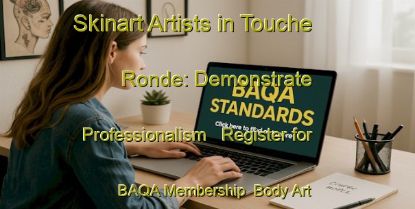 Skinart Artists in Touche Ronde: Demonstrate Professionalism - Register for BAQA Membership | Body Art Qualification Authority | BAQA-France