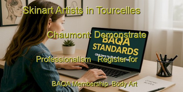 Skinart Artists in Tourcelles Chaumont: Demonstrate Professionalism - Register for BAQA Membership | Body Art Qualification Authority | BAQA-France