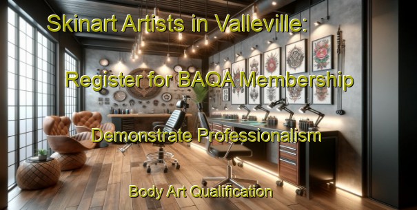 Skinart Artists in Valleville: Register for BAQA Membership - Demonstrate Professionalism | Body Art Qualification Authority | BAQA-France