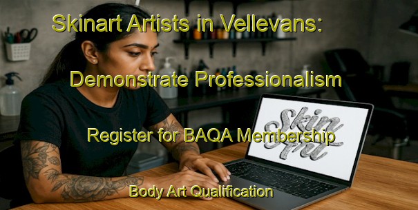 Skinart Artists in Vellevans: Demonstrate Professionalism - Register for BAQA Membership | Body Art Qualification Authority | BAQA-France