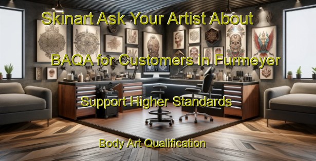 Skinart Ask Your Artist About BAQA for Customers in Furmeyer - Support Higher Standards | Body Art Qualification Authority | BAQA-France