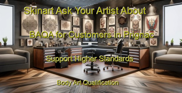 Skinart Ask Your Artist About BAQA for Customers in Prignac - Support Higher Standards | Body Art Qualification Authority | BAQA-France