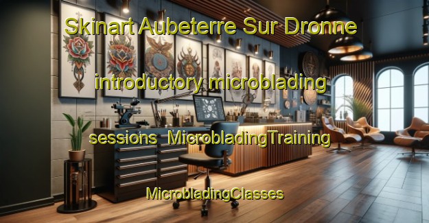 Skinart Aubeterre Sur Dronne introductory microblading sessions | #MicrobladingTraining #MicrobladingClasses #SkinartTraining-France