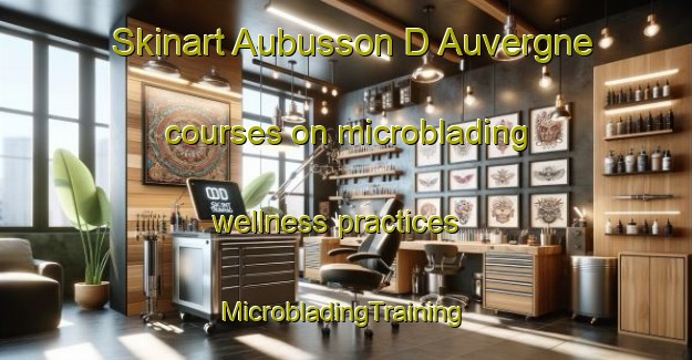 Skinart Aubusson D Auvergne courses on microblading wellness practices | #MicrobladingTraining #MicrobladingClasses #SkinartTraining-France