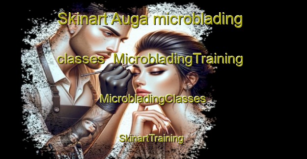 Skinart Auga microblading classes | #MicrobladingTraining #MicrobladingClasses #SkinartTraining-France