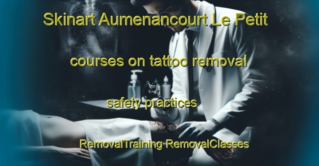 Skinart Aumenancourt Le Petit courses on tattoo removal safety practices | #RemovalTraining #RemovalClasses #SkinartTraining-France