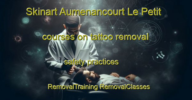 Skinart Aumenancourt Le Petit courses on tattoo removal safety practices | #RemovalTraining #RemovalClasses #SkinartTraining-France