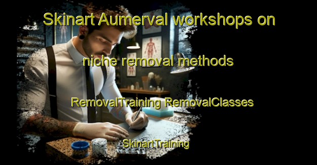 Skinart Aumerval workshops on niche removal methods | #RemovalTraining #RemovalClasses #SkinartTraining-France