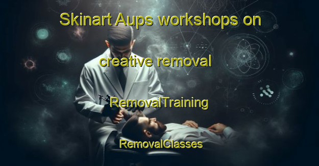 Skinart Aups workshops on creative removal | RemovalTraining | RemovalClasses | SkinartTraining-France