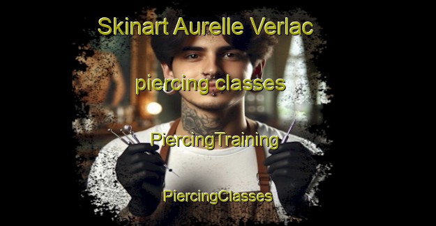 Skinart Aurelle Verlac piercing classes | #PiercingTraining #PiercingClasses #SkinartTraining-France