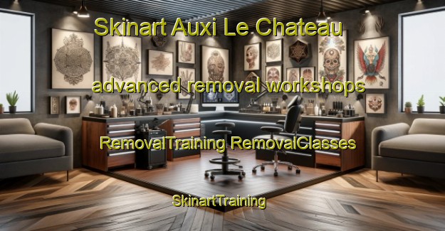 Skinart Auxi Le Chateau advanced removal workshops | #RemovalTraining #RemovalClasses #SkinartTraining-France