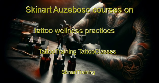 Skinart Auzebosc courses on tattoo wellness practices | #TattooTraining #TattooClasses #SkinartTraining-France