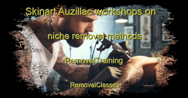 Skinart Auzillac workshops on niche removal methods | RemovalTraining | RemovalClasses | SkinartTraining-France