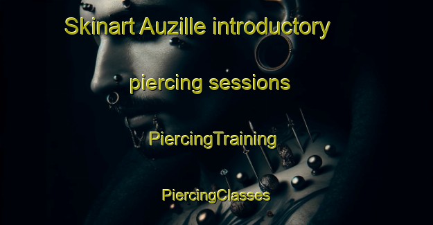 Skinart Auzille introductory piercing sessions | #PiercingTraining #PiercingClasses #SkinartTraining-France