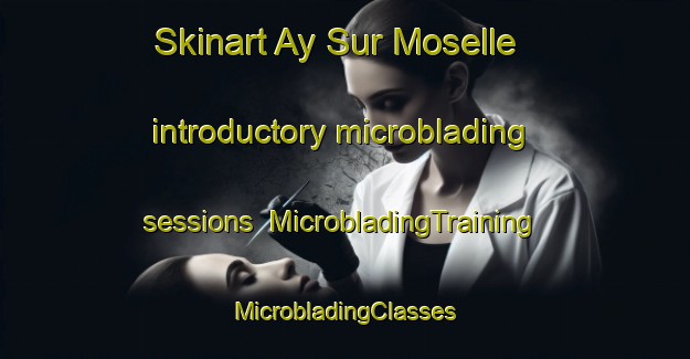 Skinart Ay Sur Moselle introductory microblading sessions | #MicrobladingTraining #MicrobladingClasses #SkinartTraining-France