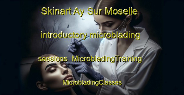 Skinart Ay Sur Moselle introductory microblading sessions | #MicrobladingTraining #MicrobladingClasses #SkinartTraining-France