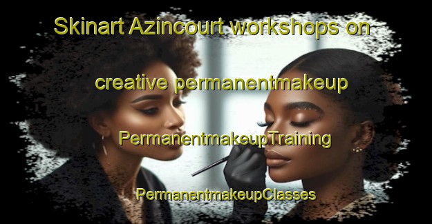 Skinart Azincourt workshops on creative permanentmakeup | #PermanentmakeupTraining #PermanentmakeupClasses #SkinartTraining-France