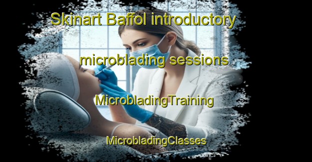 Skinart Baffol introductory microblading sessions | #MicrobladingTraining #MicrobladingClasses #SkinartTraining-France