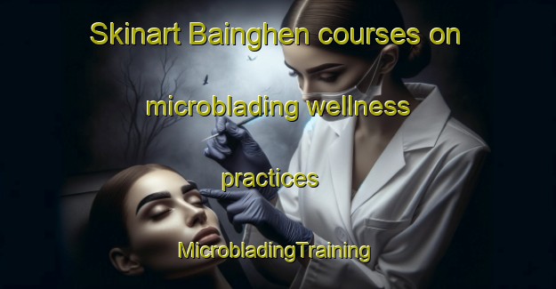 Skinart Bainghen courses on microblading wellness practices | #MicrobladingTraining #MicrobladingClasses #SkinartTraining-France