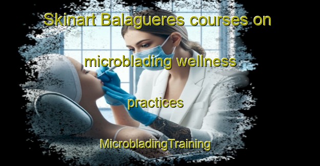 Skinart Balagueres courses on microblading wellness practices | MicrobladingTraining | MicrobladingClasses | SkinartTraining-France