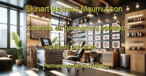 Skinart Baliracq Maumusson courses on permanent makeup wellness practices | #PermanentmakeupTraining #PermanentmakeupClasses #SkinartTraining-France