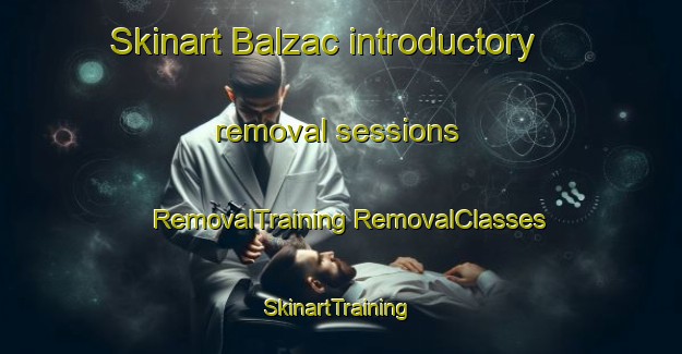 Skinart Balzac introductory removal sessions | #RemovalTraining #RemovalClasses #SkinartTraining-France