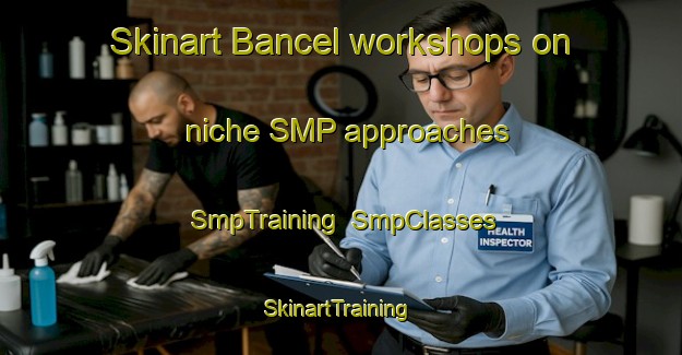 Skinart Bancel workshops on niche SMP approaches | SmpTraining | SmpClasses | SkinartTraining-France