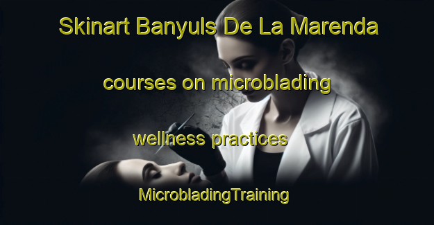 Skinart Banyuls De La Marenda courses on microblading wellness practices | #MicrobladingTraining #MicrobladingClasses #SkinartTraining-France