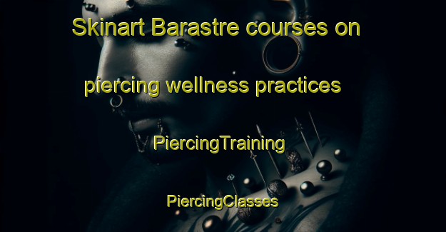 Skinart Barastre courses on piercing wellness practices | #PiercingTraining #PiercingClasses #SkinartTraining-France